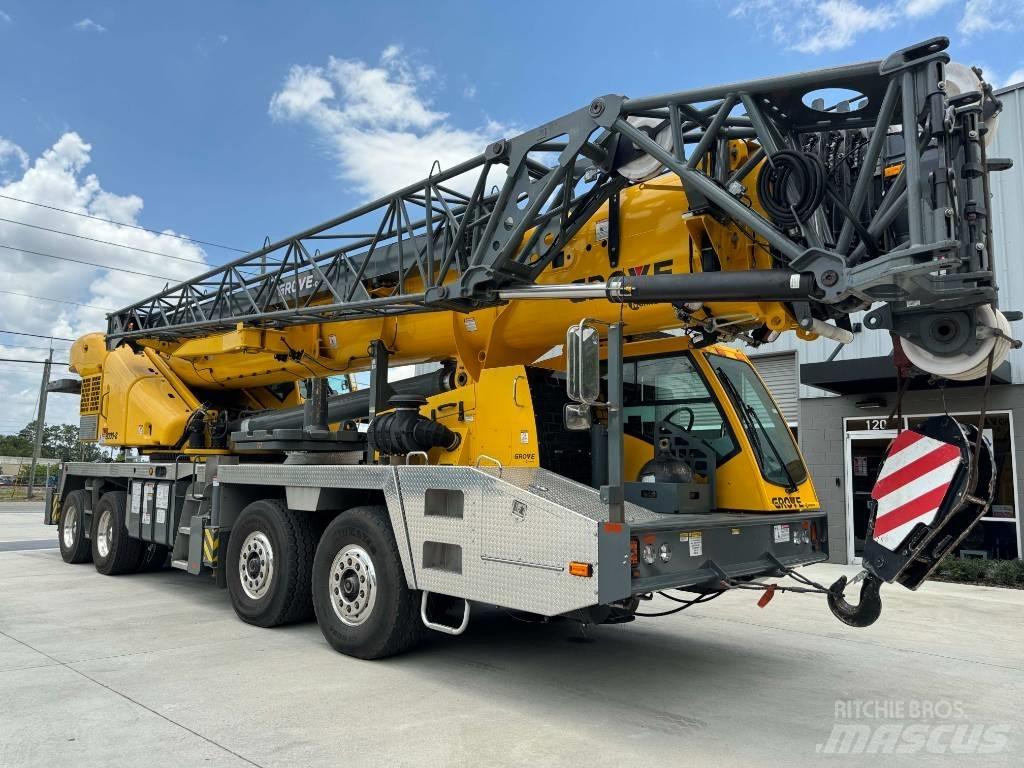 Grove TMS 9000-2 起重機卡車