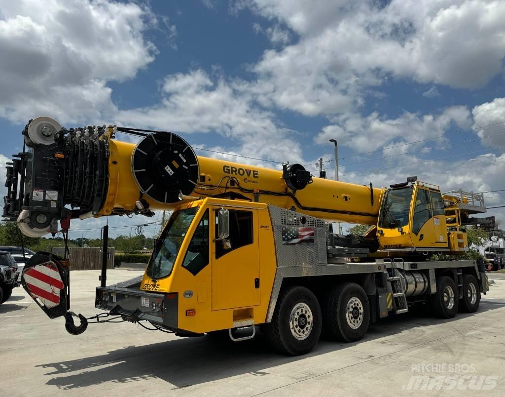Grove TMS 9000-2 起重機卡車