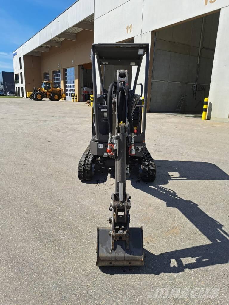 Volvo JECR18E 小型挖土機/掘鑿機<7t(小型挖掘機)