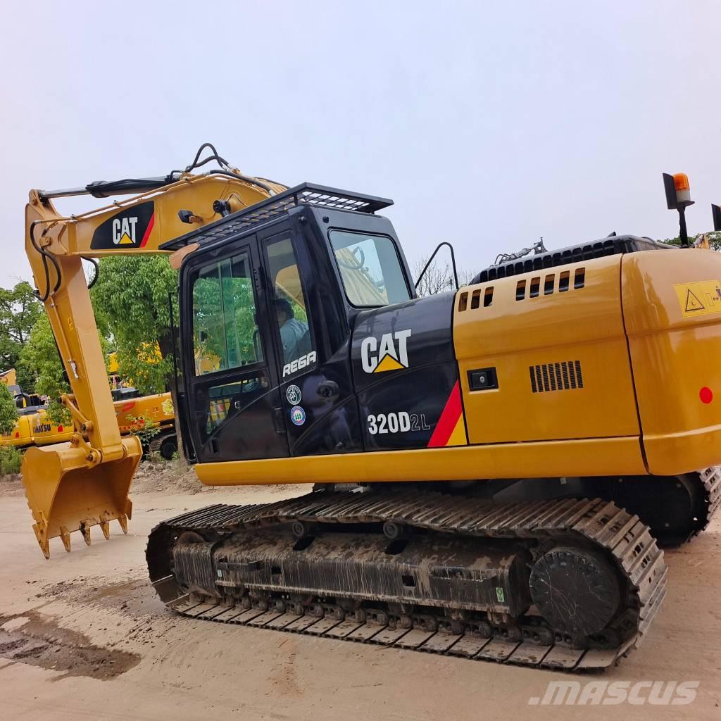 CAT 320 D 履帶式 挖土機/掘鑿機/挖掘機