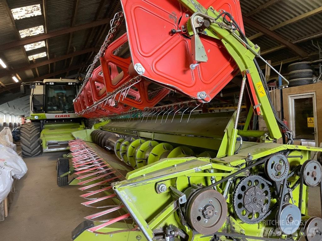 CLAAS Lexion 600 聯合收穫機