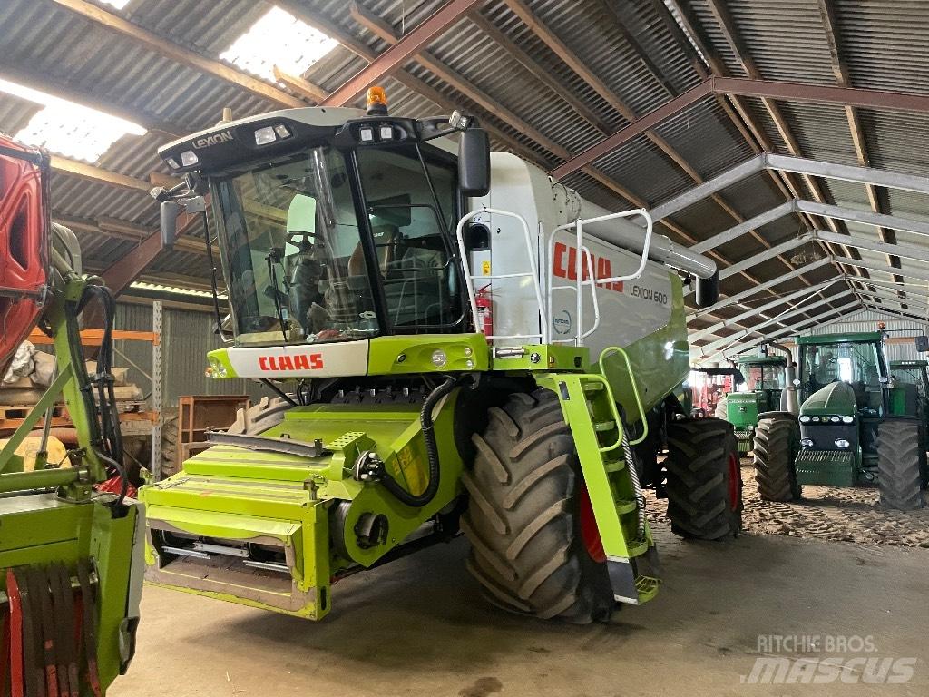 CLAAS Lexion 600 聯合收穫機