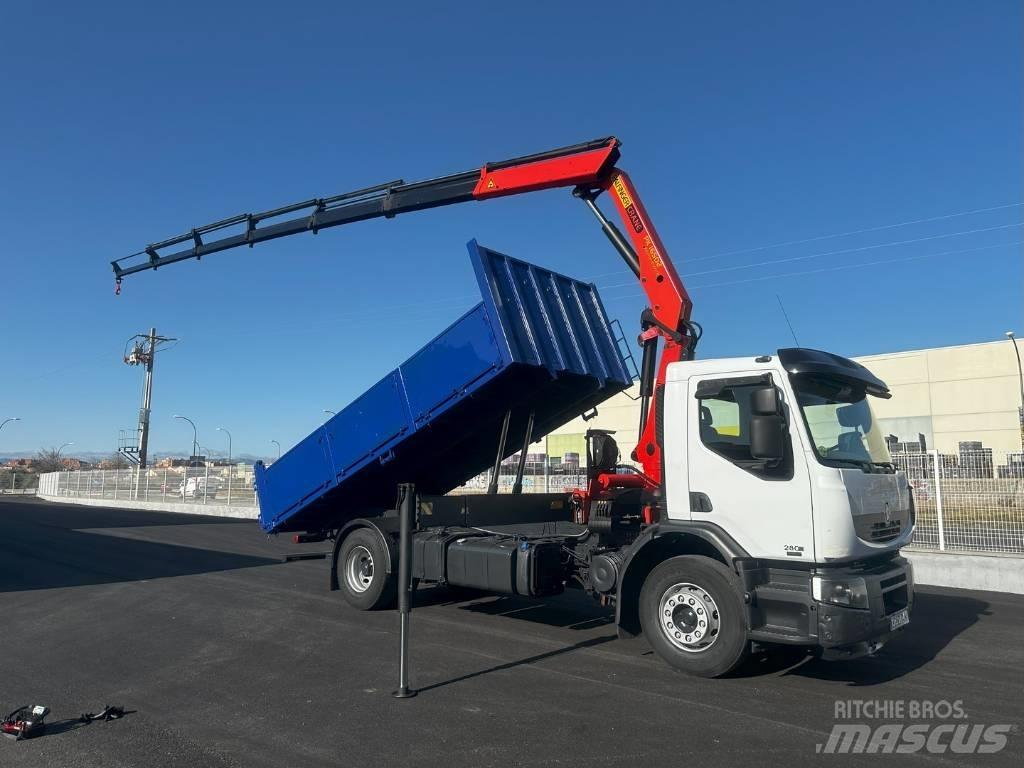 Renault 280 起重機卡車