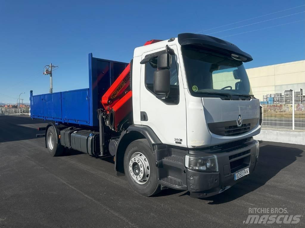 Renault 280 起重機卡車