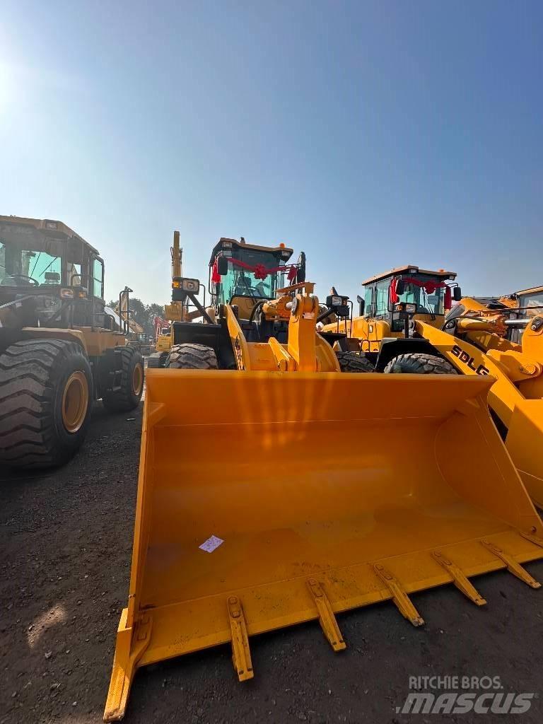 SDLG LG 956 L 輪胎式裝載機