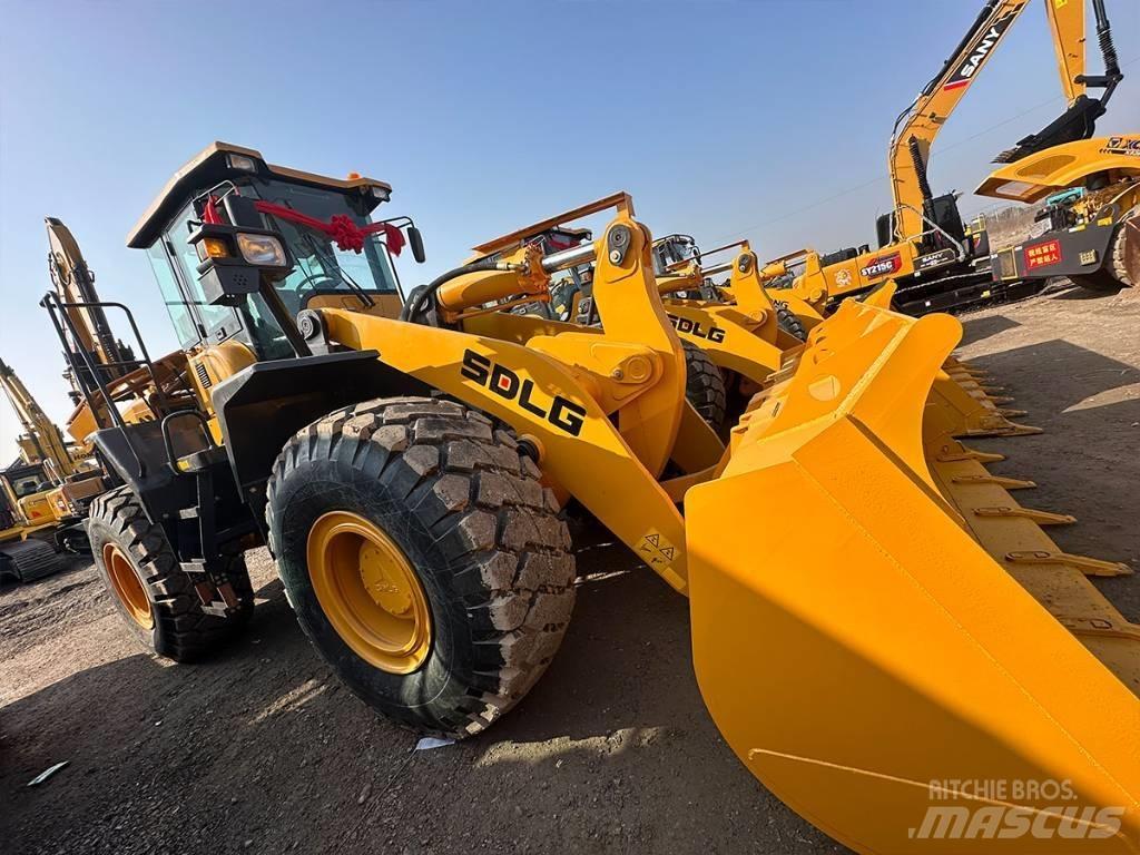 SDLG LG 956 L 輪胎式裝載機