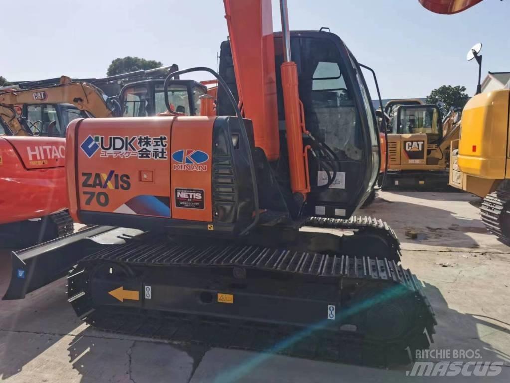 Hitachi ZX 70 履帶式 挖土機/掘鑿機/挖掘機