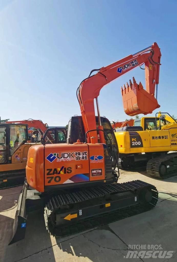 Hitachi ZX 70 履帶式 挖土機/掘鑿機/挖掘機