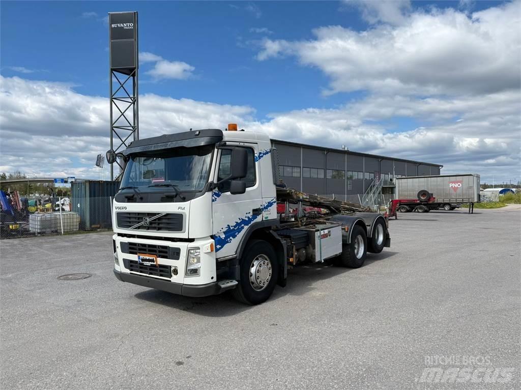 Volvo FM340 6x2 起重可拆卸式卡車
