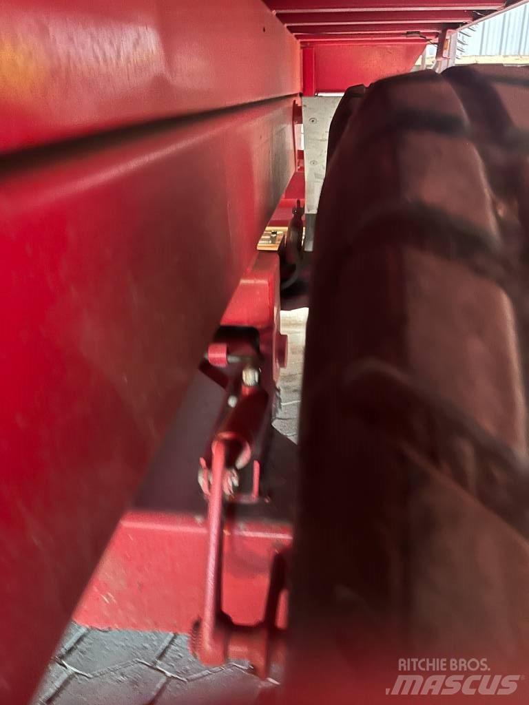 Baastrup BTS 14 傾卸式拖車