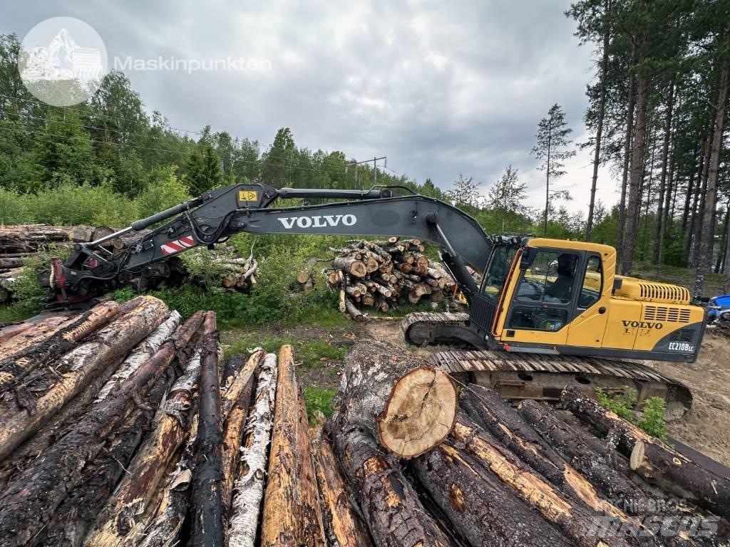 Volvo EC 210 B LC 履帶式 挖土機/掘鑿機/挖掘機