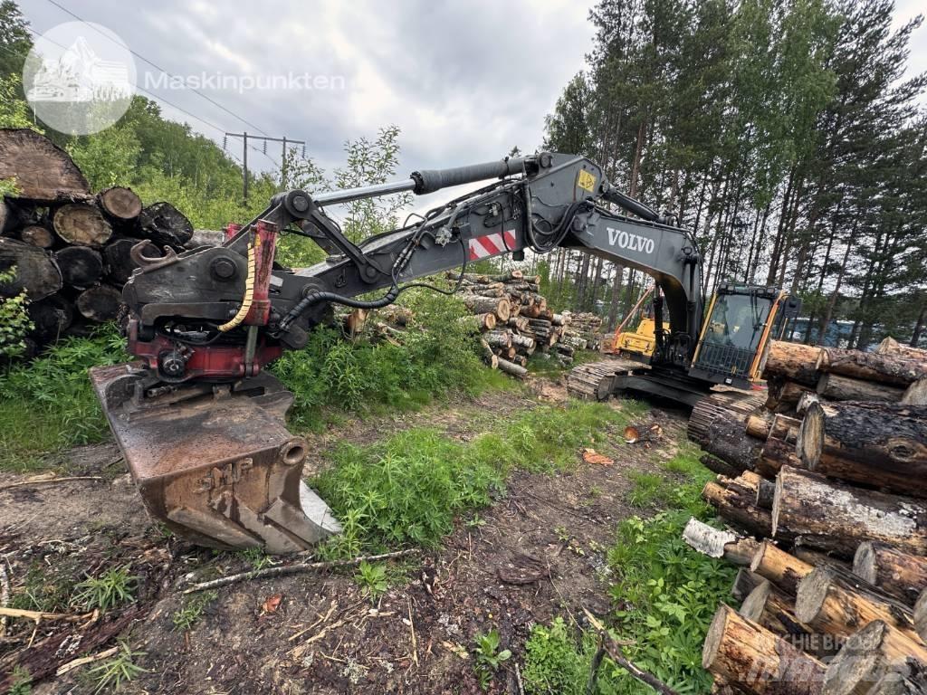 Volvo EC 210 B LC 履帶式 挖土機/掘鑿機/挖掘機