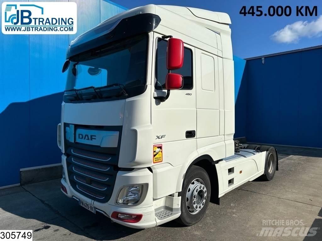 DAF XF 480 EURO 6 曳引機組件