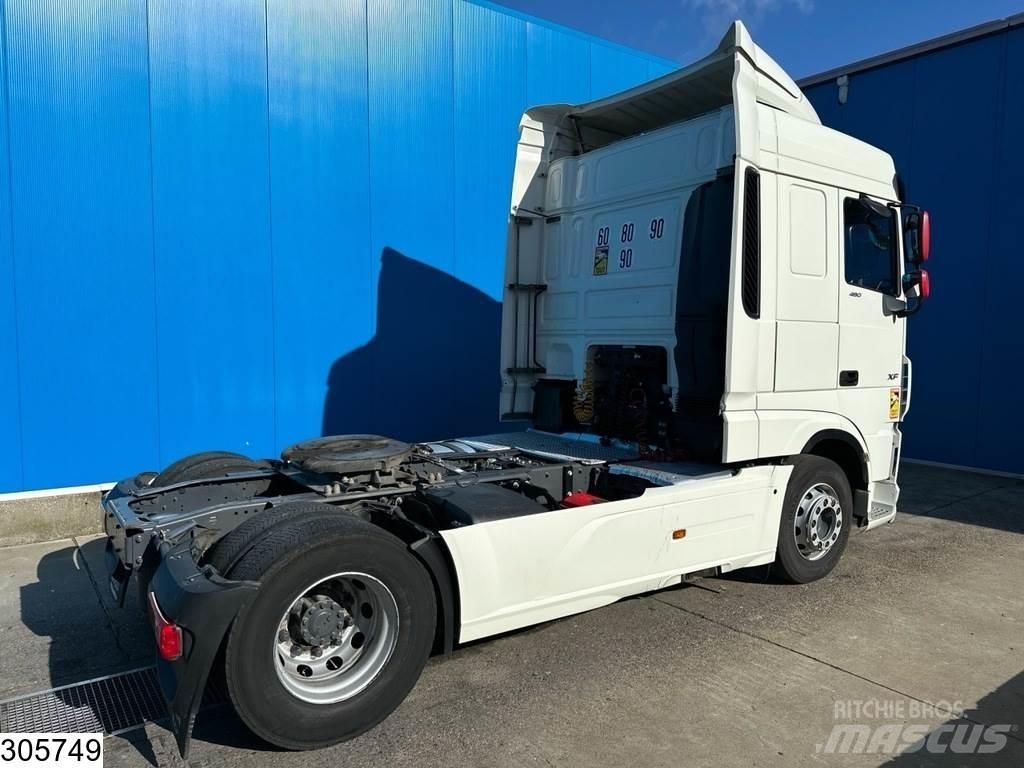 DAF XF 480 EURO 6 曳引機組件