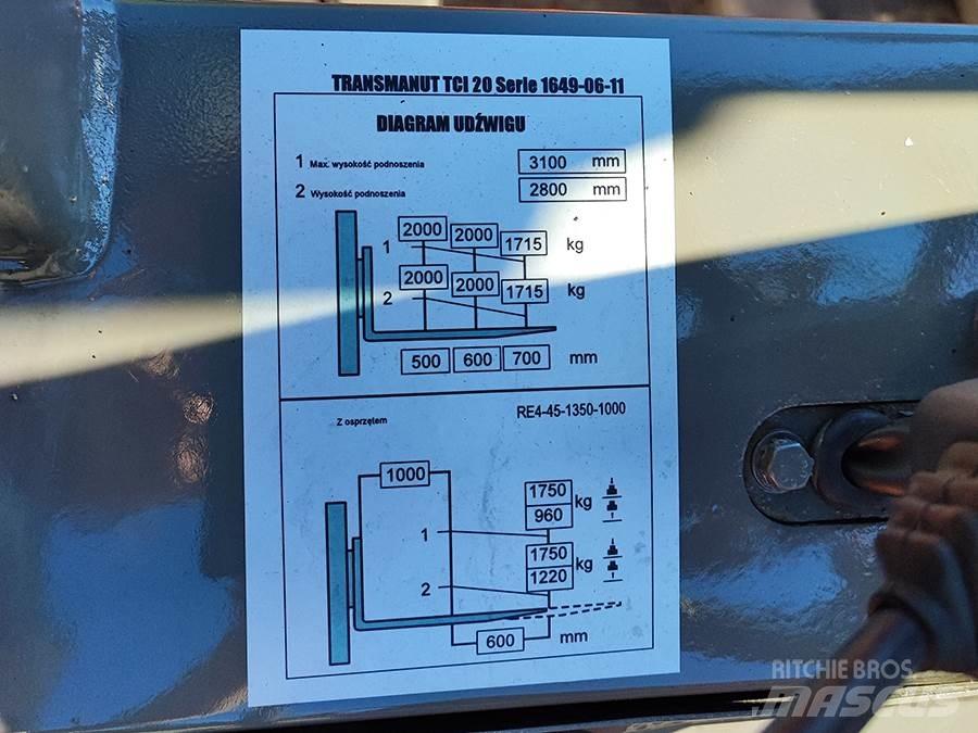  TCI20 堆高機(叉車)-其他