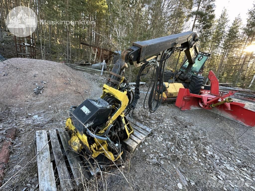 Timberjack 870 B 收穫機