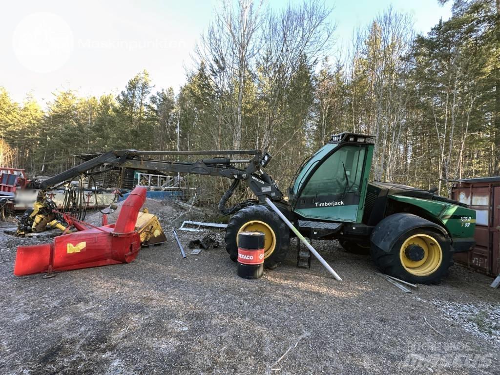 Timberjack 870 B 收穫機