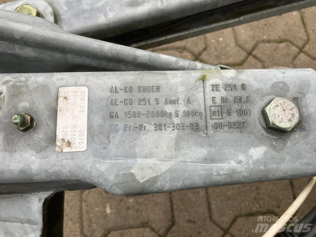 Scanvogn Toalettvagn 其他拖車
