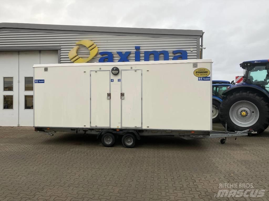 Scanvogn Toalettvagn 其他拖車
