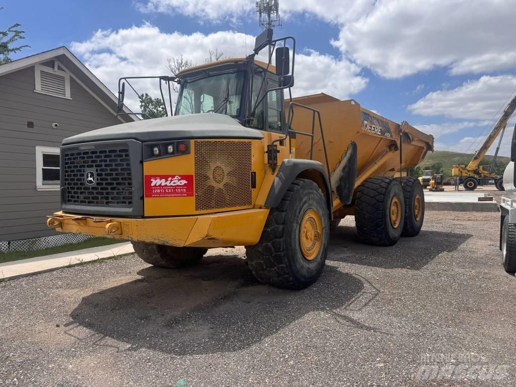 DEERE 410E 鉸接式起吊車
