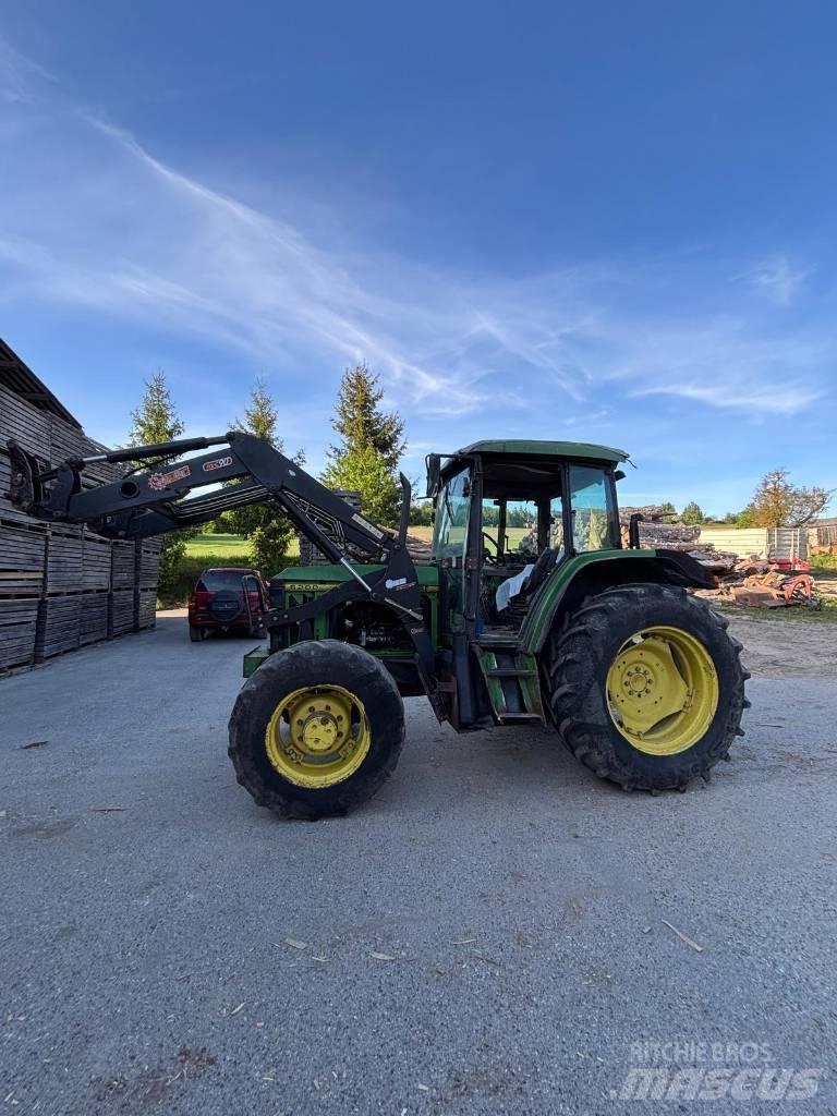 John Deere 6200 曳引機