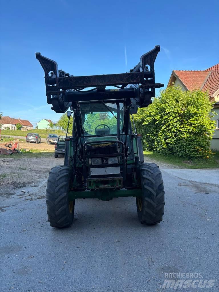 John Deere 6200 曳引機