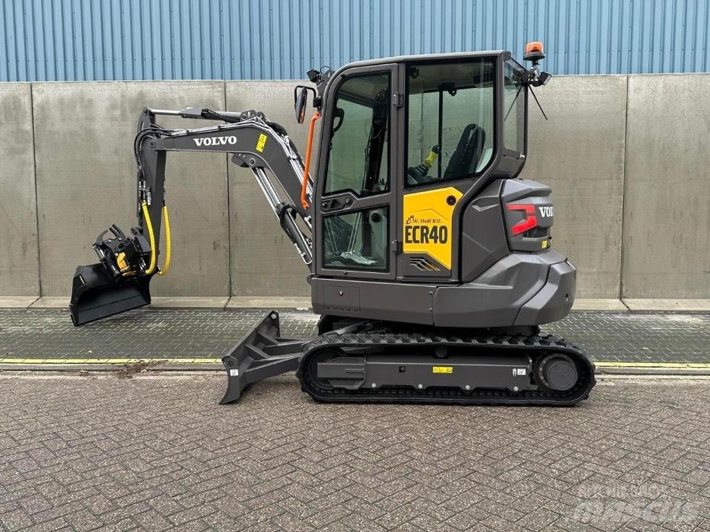 Volvo ECR 40 F 小型挖土機/掘鑿機<7t(小型挖掘機)
