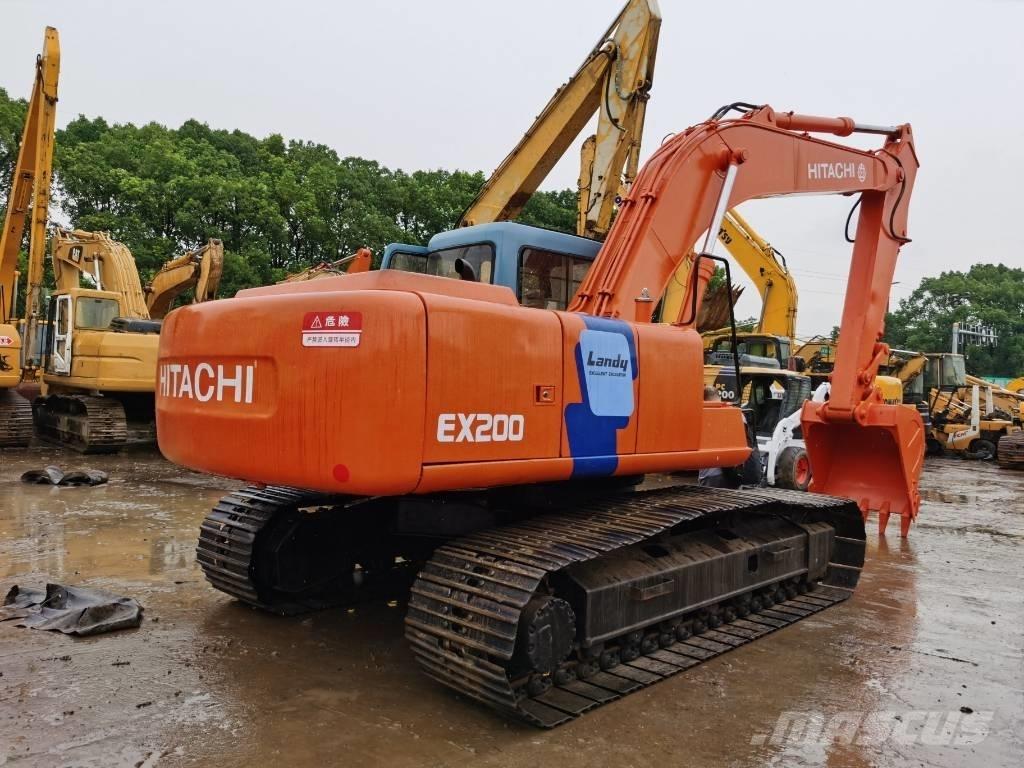 Hitachi EX 200-3 履帶式 挖土機/掘鑿機/挖掘機