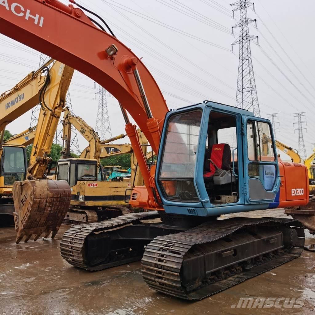 Hitachi EX 200-3 履帶式 挖土機/掘鑿機/挖掘機