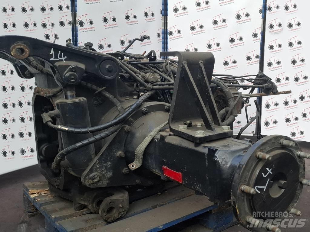 New Holland CNH 傳動裝置