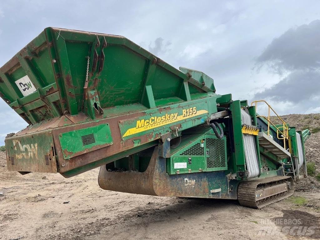 McCloskey R155 移動式篩選機