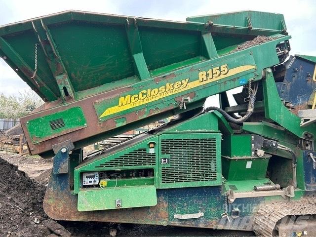 McCloskey R155 移動式篩選機