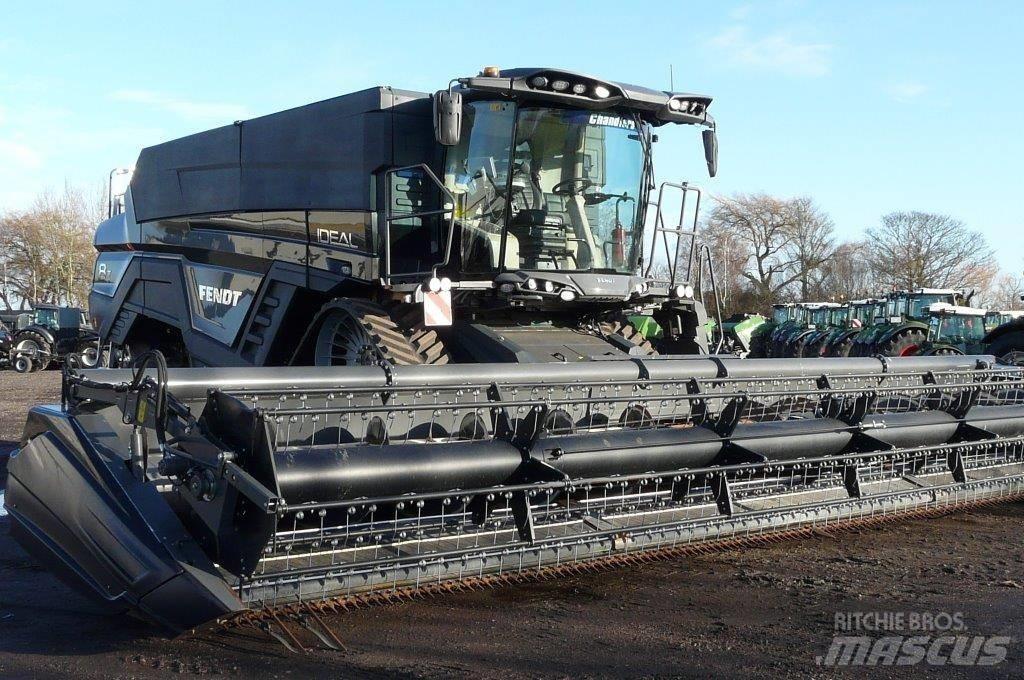 Fendt Ideal 8 聯合收穫機