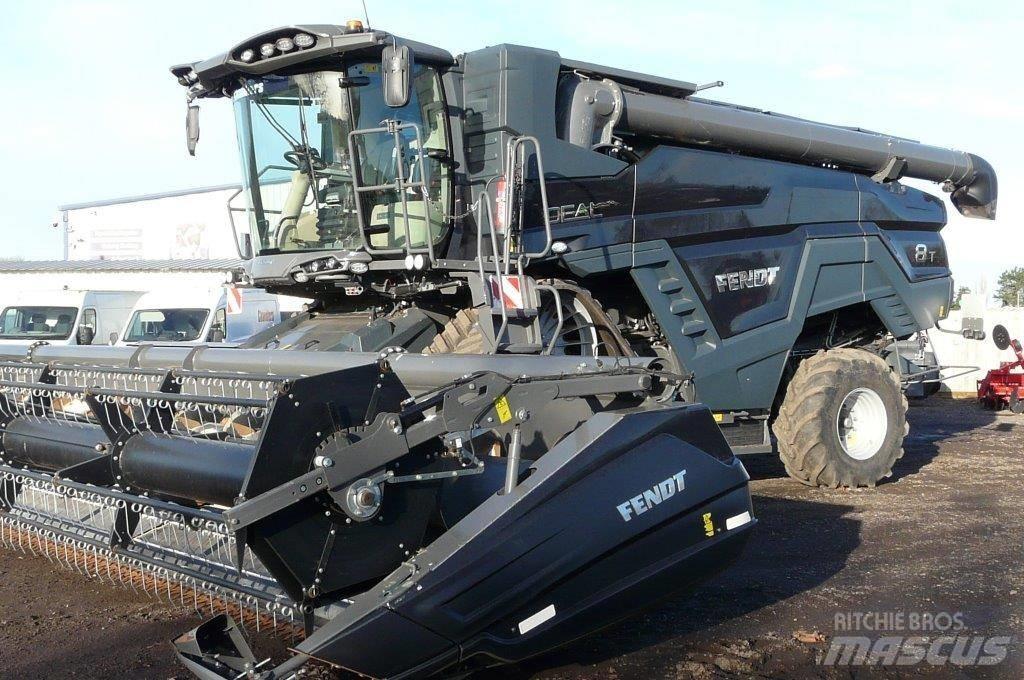 Fendt Ideal 8 聯合收穫機