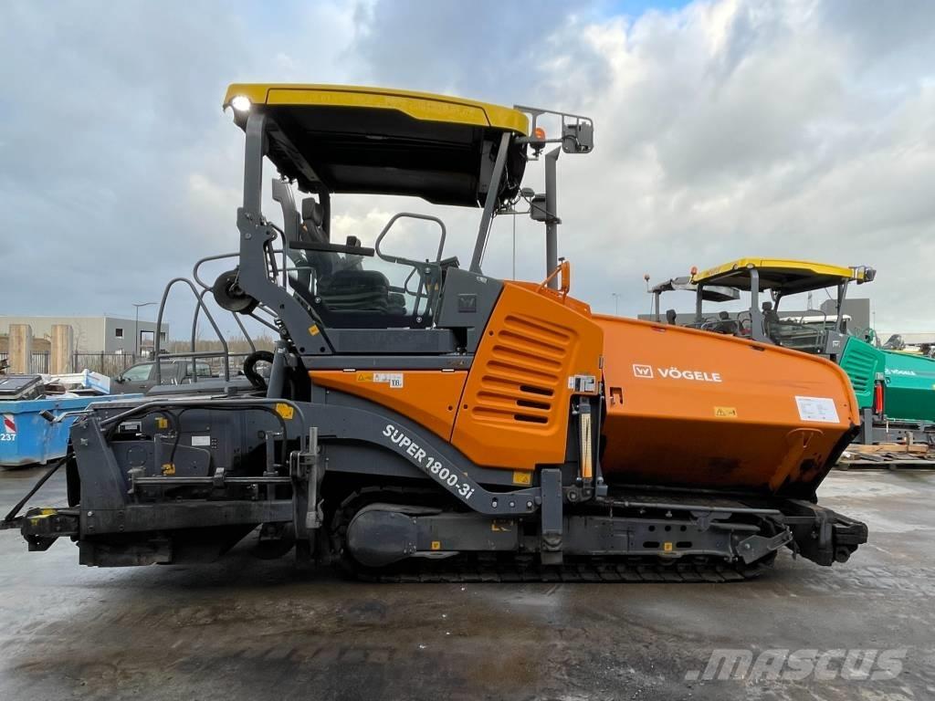 Vögele SUPER 1800-3I 瀝青攤舖機/鋪路機