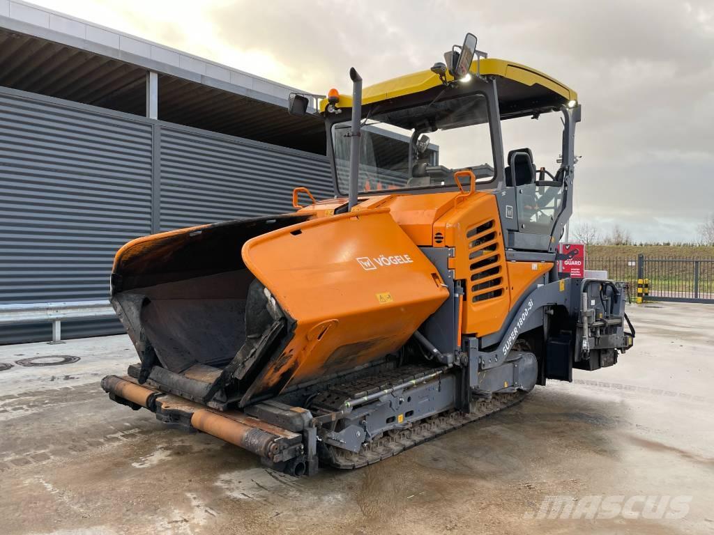 Vögele SUPER 1800-3I 瀝青攤舖機/鋪路機