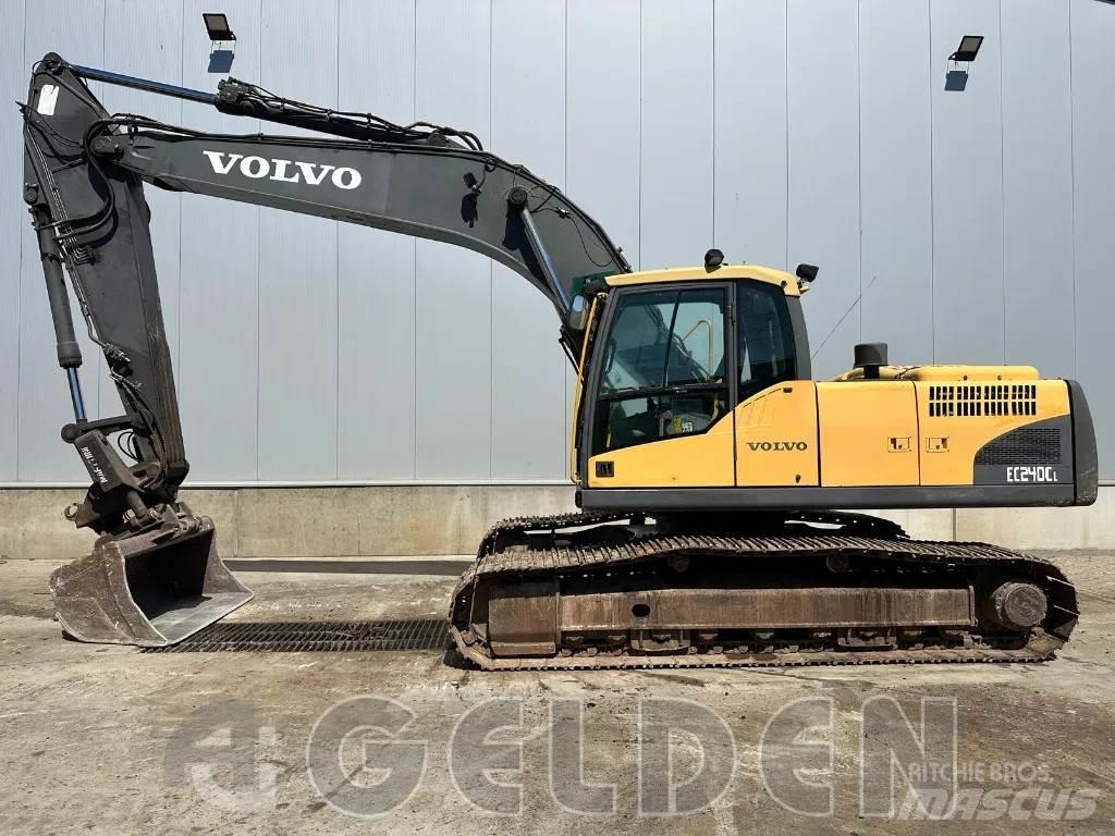 Volvo EC240CL 履帶式 挖土機/掘鑿機/挖掘機
