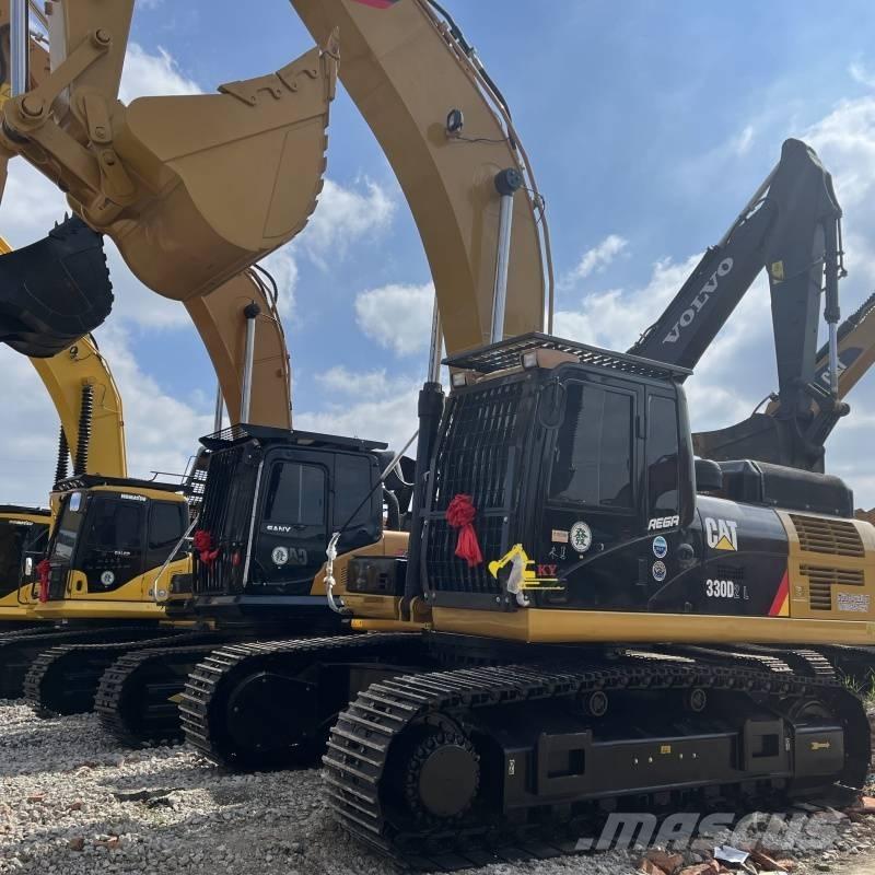 CAT 330 D 履帶式 挖土機/掘鑿機/挖掘機
