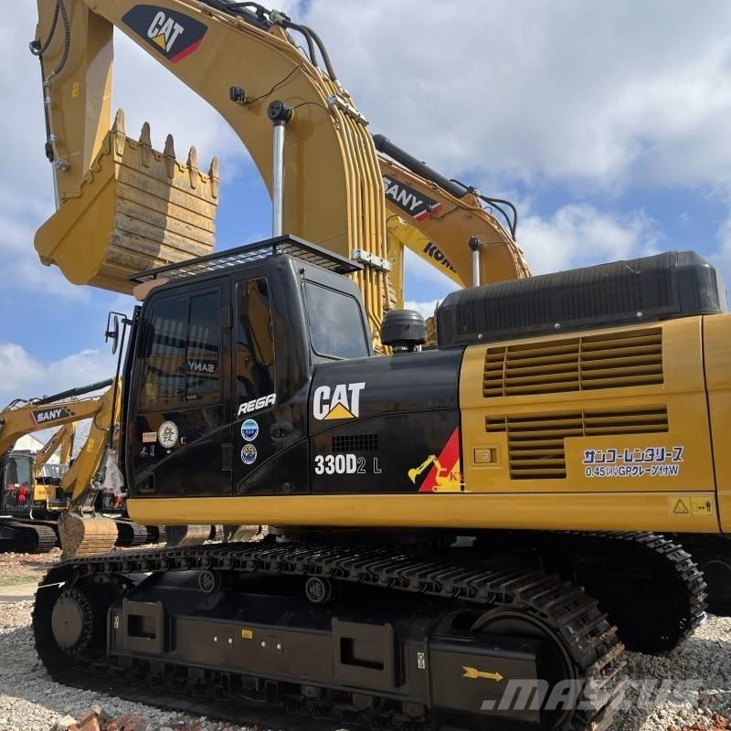 CAT 330 D 履帶式 挖土機/掘鑿機/挖掘機