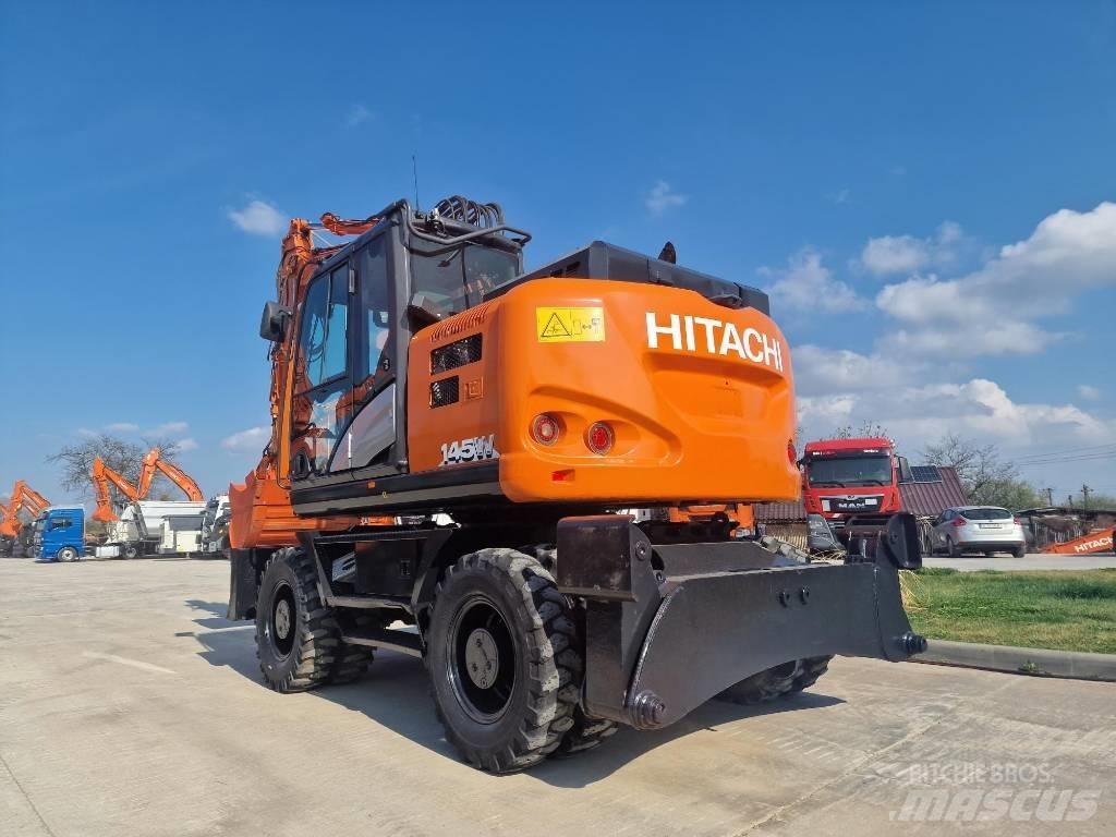 Hitachi ZX 145 W-6 旋轉式挖土機/掘鑿機/挖掘機
