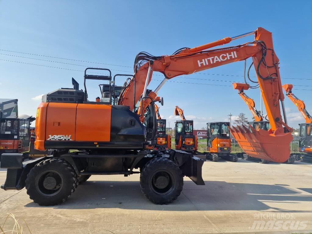 Hitachi ZX 145 W-6 旋轉式挖土機/掘鑿機/挖掘機