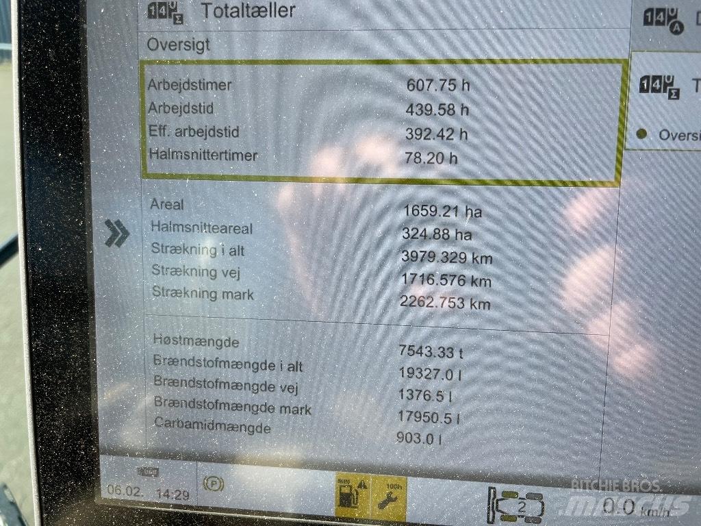 CLAAS Lexion 6700 聯合收穫機