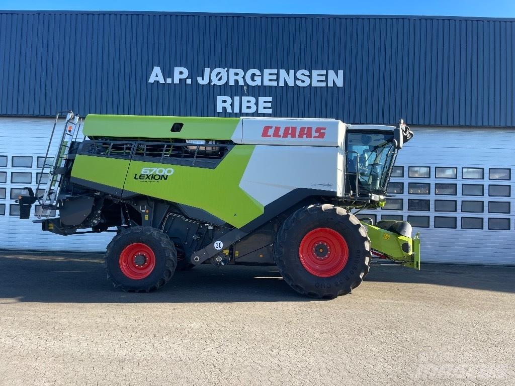 CLAAS Lexion 6700 聯合收穫機