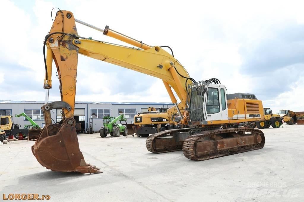 Liebherr R 954 B 履帶式 挖土機/掘鑿機/挖掘機