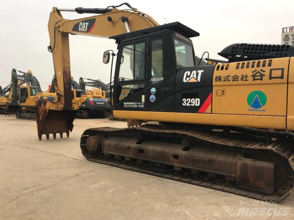 CAT 329 D L 履帶式 挖土機/掘鑿機/挖掘機