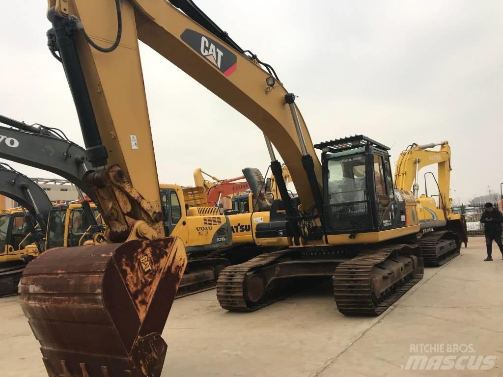CAT 329 D L 履帶式 挖土機/掘鑿機/挖掘機