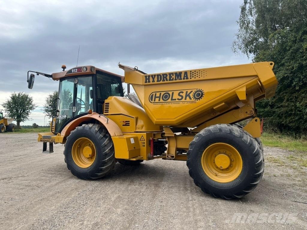 Hydrema 912 E S 鉸接式起吊車
