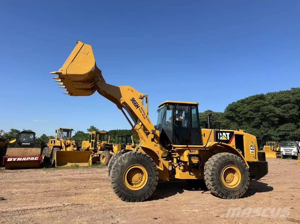 CAT 966H 輪胎式裝載機