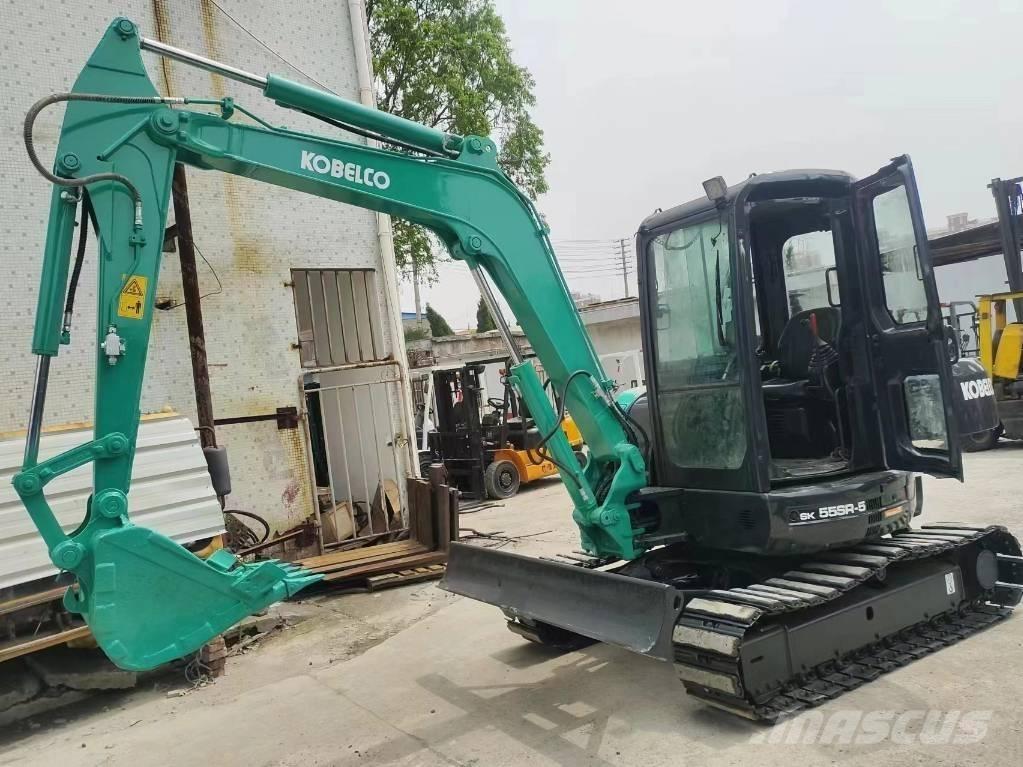 Kobelco SK 55 SR 小型挖土機/掘鑿機<7t(小型挖掘機)