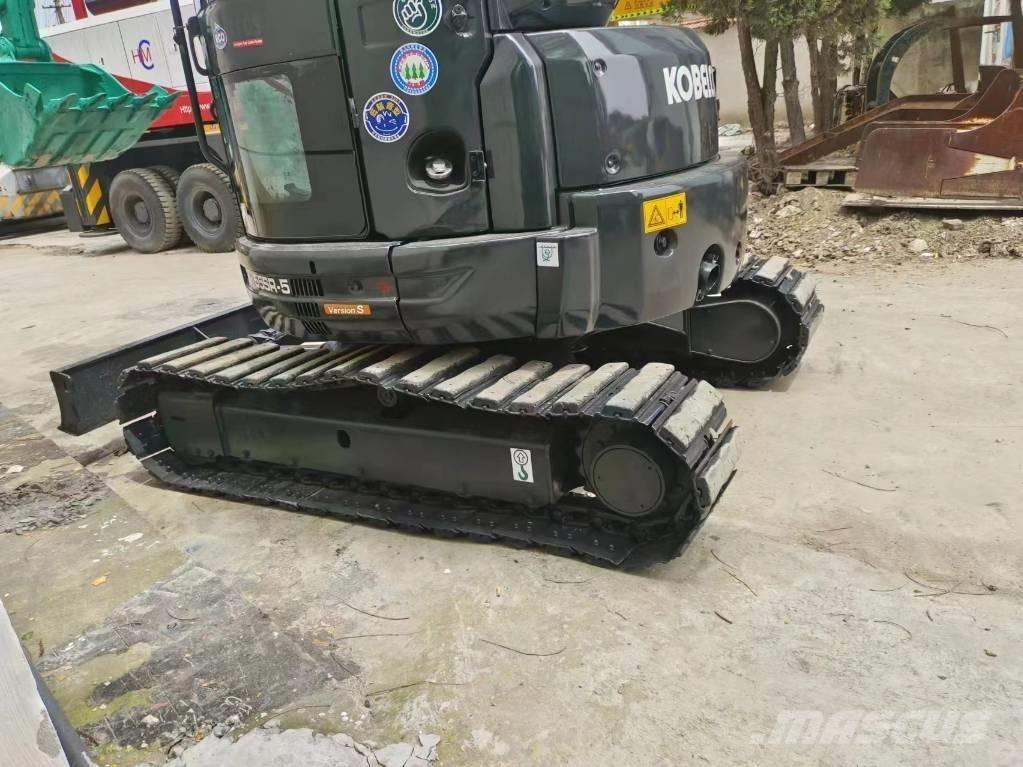 Kobelco SK 55 SR 小型挖土機/掘鑿機<7t(小型挖掘機)